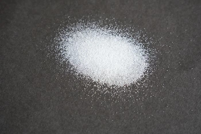 Glaskraalmedia voor stralen